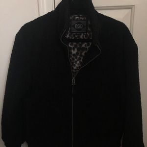 Teddy bear jacket